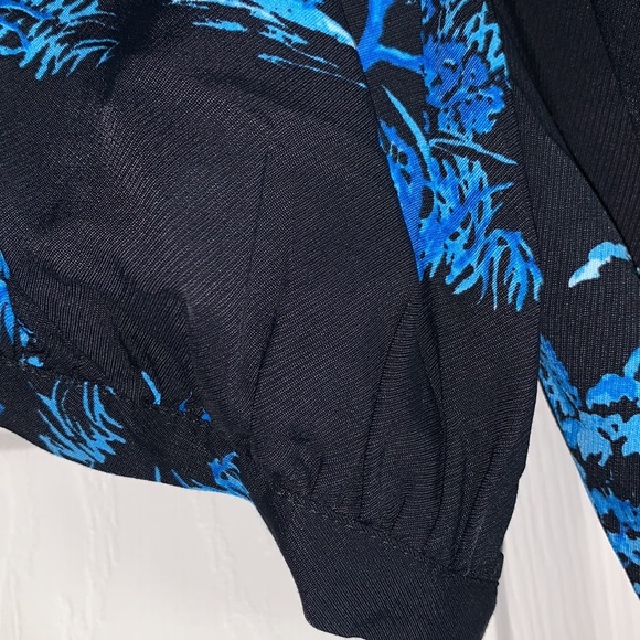 Ann Taylor Floral Toile Square Neck Shift Dress - Picture 3 of 9